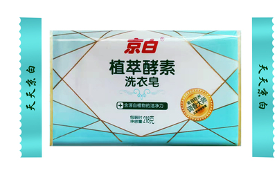 218克x4块 植萃酵素洗衣皂