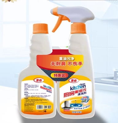 500ml 厨房重油污清洁剂