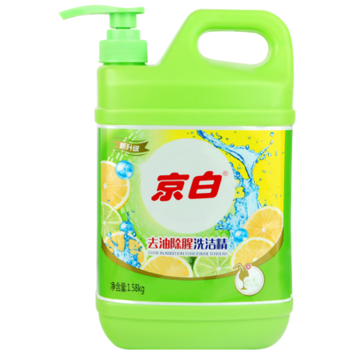 1.58kg 柠檬去油除腥洗洁精
