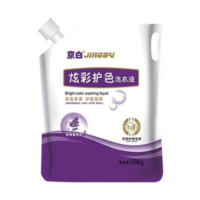 508g炫彩护色洗衣液