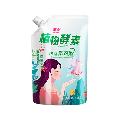 458克植物酵素洗衣液